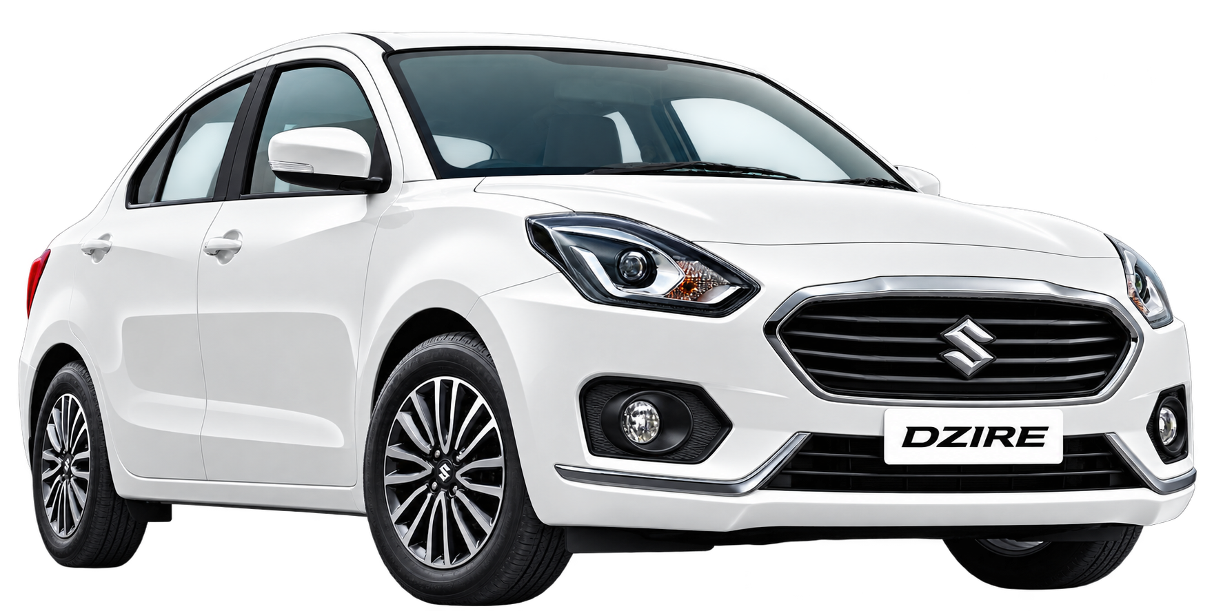 Dzire sedan cab in Bundi