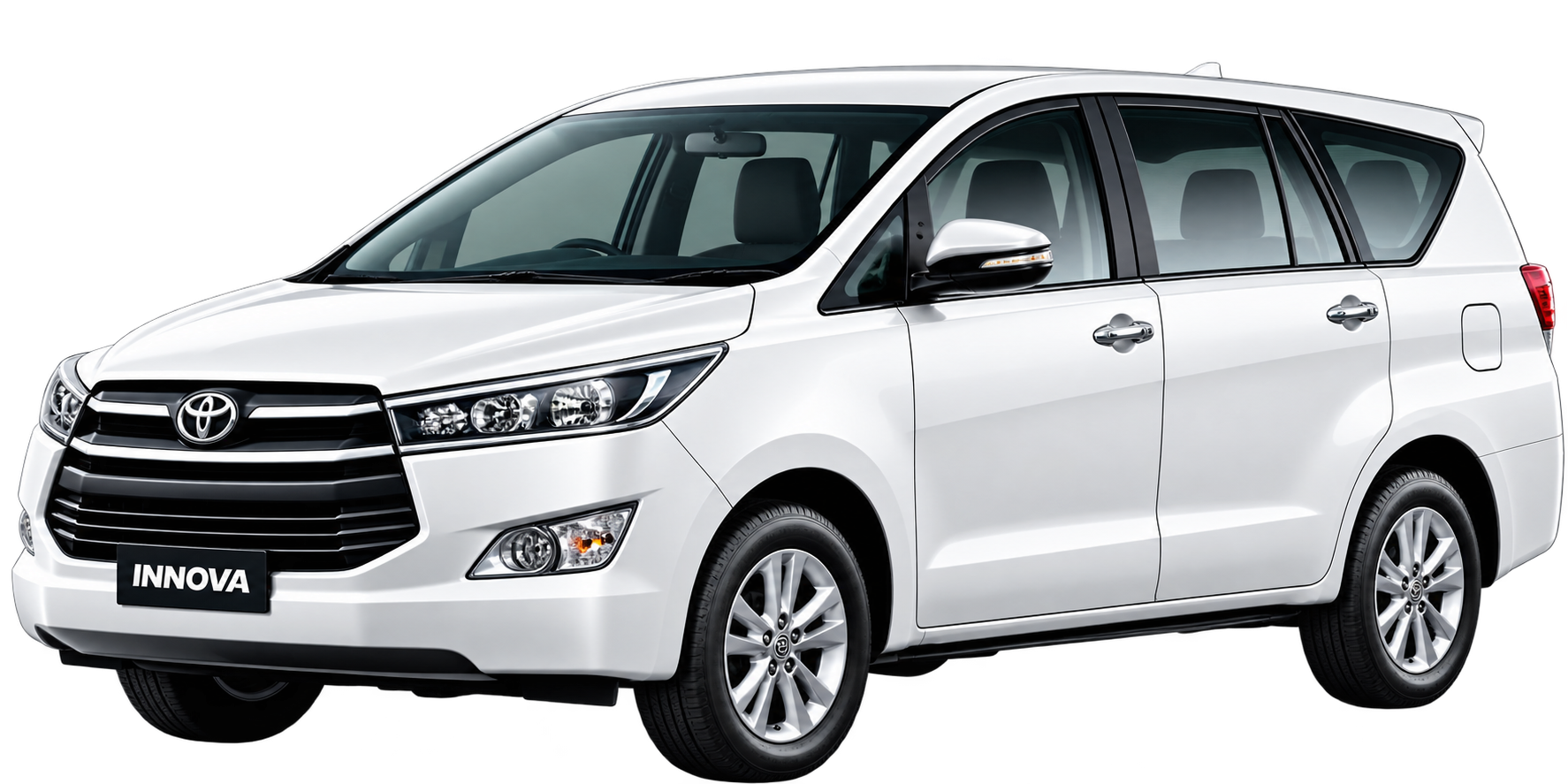 Innova Crysta cab in Bundi