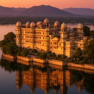 Udaipur lake palace city